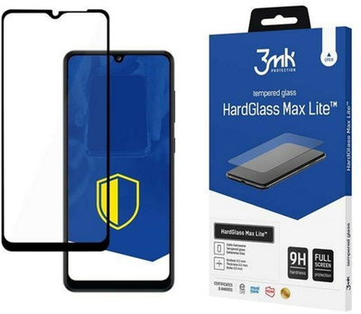 Захисне скло 3MK HardGlass Max Lite для Samsung Galaxy A12 / A32 5G (5903108336208)