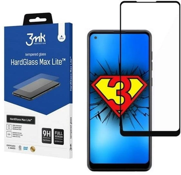 Szkło hartowane 3MK HardGlass Max Lite do Samsung Galaxy A21s (5903108254564)