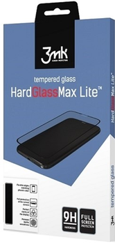 Захисне скло 3MK HardGlass Max Lite для Samsung Galaxy A70 (5903108084512)