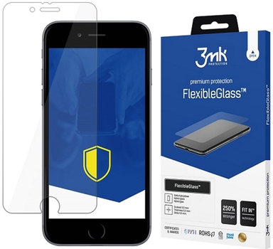 Szkło hybrydowe 3MK FlexibleGlass do Apple iPhone 11 (5903108132992)