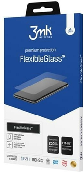 Захисне скло 3MK FlexibleGlass для Apple iPhone 15 Pro Max (5903108535595)