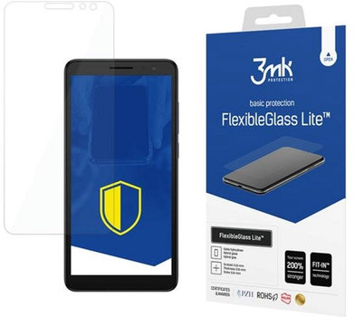 Szkło hybrydowe 3MK FlexibleGlass do Alcatel 1B 2022 (5903108476058)