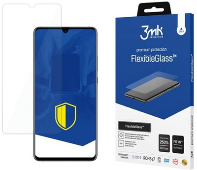 Захисне скло 3MK FlexibleGlass для Huawei Mate 20X (5903108060554)