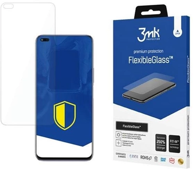 Захисне скло 3MK FlexibleGlass для Huawei Nova 8i (5903108412384)