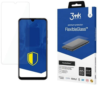 Захисне скло 3MK FlexibleGlass для Huawei P30 (5903108060417)