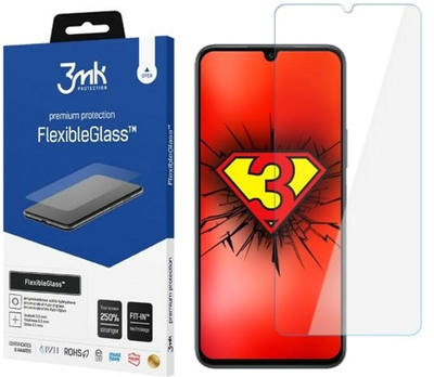 Szkło ochronne 3MK FlexibleGlass do Infinix Note 12 2023 (5903108498692)