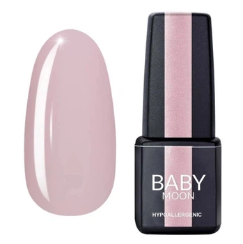 Гель-лак BABY MOON Sensual Nude Gel polish, 6 мл №05 нежно-лиловый
