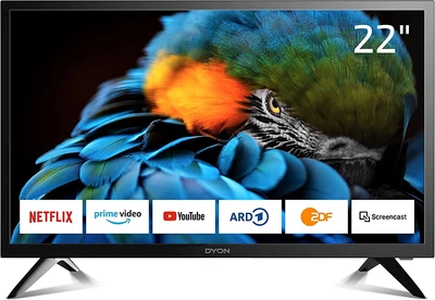 Телевізор 22 дюйми DYON Smart 22 XT (W23-BJ6522) Б/В