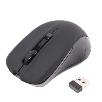 Мышь Maxxter Mr-337 беспроводная, USB, Black
