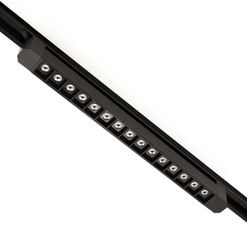 Светильник трековый LUMINARIA LLT 30W BLACK 4200K 478x33x55 220V IP20