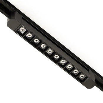 Светильник трековый LUMINARIA LLT 20W BLACK 4200K 337x33x55 220V IP20