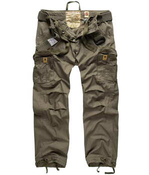 Брюки Surplus Raw Vintage SURPLUS PREMIUM VINTAGE TROUSERS Olive 6XL (05-3597-01)