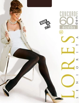 Колготки женские Lores concorde 60 den 4 черный