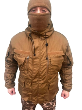 Куртка горка браун койот зима Pancer Protection 60