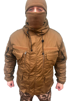 Куртка гірка браун койот зима Pancer Protection 48