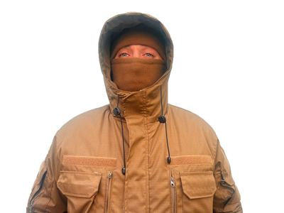 Куртка гірка браун койот зима Pancer Protection 48