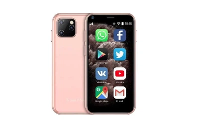 Смартфон мобільний сенсорний AIEK Soyes XS 11 Pink