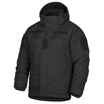 Куртка зимова Patrol System 3.0 Nylon Taslan Чорна Camotec розмір XXL
