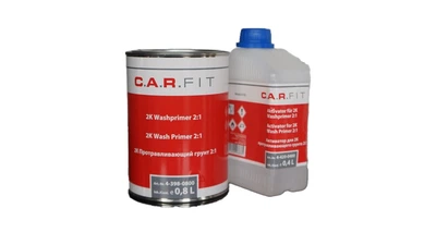 Car Fit 2K Реактивный грунт 2:1 (0,8л)+утв.(0,4л)