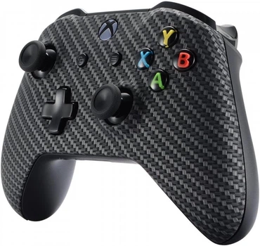 Геймпад Microsoft Xbox One Series X/S Wireless Controller (REF) Carbon Fiber Faceplate NO BOX - Refurbished