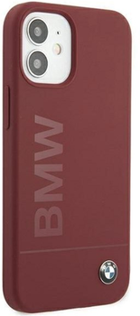 Панель BMW Signature для Apple iPhone 12 mini Червоний (3700740486498)