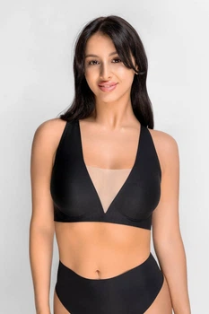 Топ з ущільненою чашкою Anabel Arto 85C 01 чорний (38765) (90644)