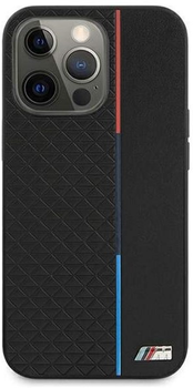 Панель BMW M Collection Triangles для Apple iPhone 13 Pro Max Чорний (3666339021481)