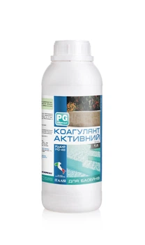 PG-46, Коагулянт активний, рідина, 1л, Італія PG-46.1