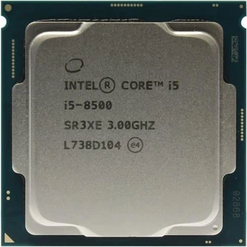 Процесор Intel Core i5 8500 (BX80684I58500) (Socket 1151 v2, 6T, 4.1 ГГц, Box) Б/в