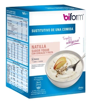 Пластівці з йогуртом Biform Natillas Yogur Cereales 6 саше (3175681048072)