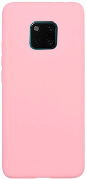 Etui plecki Candy do Huawei Mate 20 Pro Pink (5900168332171)