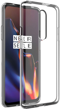 Etui plecki KD-Smart do OnePlus 7 Transparent (5907465605861)