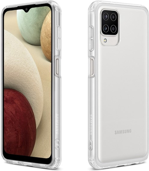 Etui plecki KD-Smart do Samsung Galaxy A12 Transparent (5903919064758)