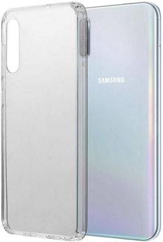 Etui plecki KD-Smart do Samsung Galaxy A50 Transparent (5907465602884)