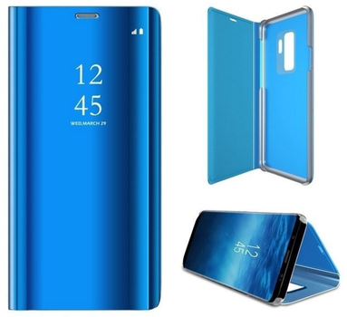 Etui z klapką Anomaly Clear View do Samsung Galaxy A20s Blue (5903657578579)