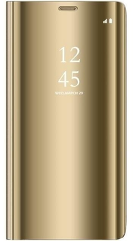 Etui z klapką Anomaly Clear View do Samsung Galaxy M31S Gold (5903657576834)