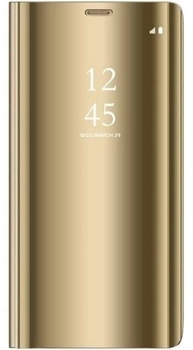 Etui z klapką Anomaly Clear View do Samsung Galaxy M51 Gold (5903657578692)