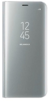 Etui z klapką Anomaly Clear View do Samsung Galaxy Note 20 Silver (5903657574816)