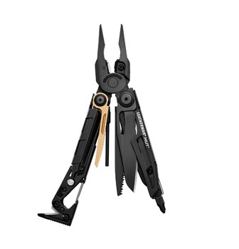 Мультитул Leatherman MUT 16 Інструментів Чорний (833084)