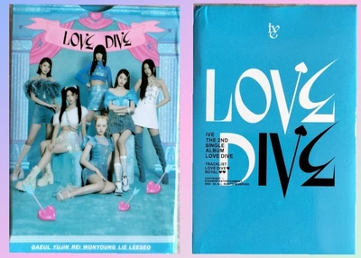 Ive картки 55 штук love dive к поп k pop ломо lomo ломокартки арт 2
