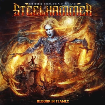 CHRIS BOLTENDAHL`S STEELHAMMER – Reborn In Flames (CD, EU)