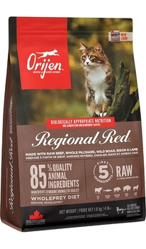 Sucha karma dla kota Orijen Regional Cat Red 1.8 kg (0064992282189)