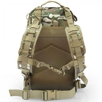 Рюкзак тактический штурмовой 35 л трехдневный мультикам (армейский, для ВСУ)