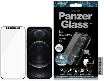 Захисне скло Panzer Glass E2E Microfracture для Apple iPhone 12 /12 Pro