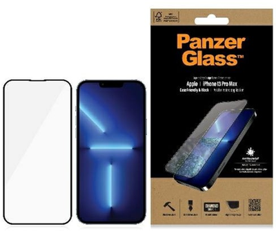 Szkło hartowane Panzer Glass E2E Microfracture do Apple iPhone 13 Pro Max antybakteryjne (5711724827464)