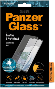 Захисне скло Panzer Glass E2E Microfracture для OnePlus 9 Pro антибактеріальне
