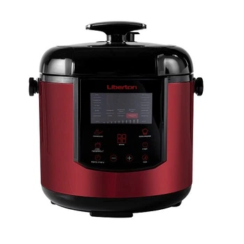 Мультиварка-скороварка LIBERTON LPC-6123