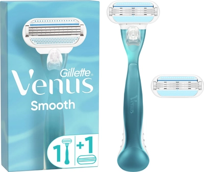 Maszynka do golenia dla kobiet Venus Smooth z 2 wymiennymi wkładami (3014260262693)