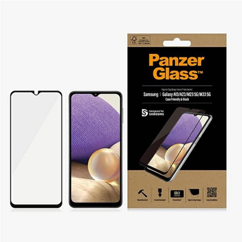 Szkło hartowane Panzer Glass E2E Regular do Samsung Galaxy A12/A23/M23 5G/M33 5G antybakteryjne (5711724073069)