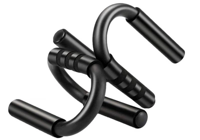 Упори для віджимання від підлоги EasyFit Stand EF-1366 тренажер Чорний (56003017)